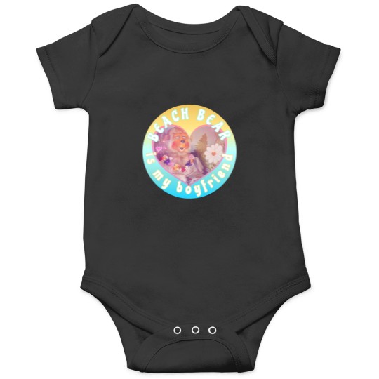 Discover Beach Bear Is My Boyfriend Onesies