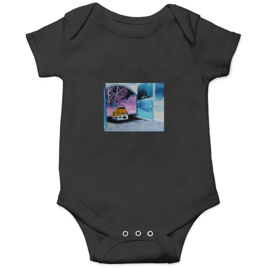 Discover Painting Citroenx 2Cv Negative Colors Onesies