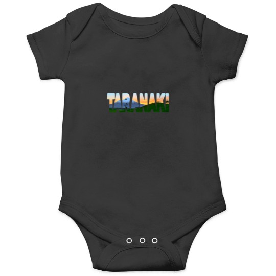 Discover TARANAKI Sunset with Mt Taranaki Onesies