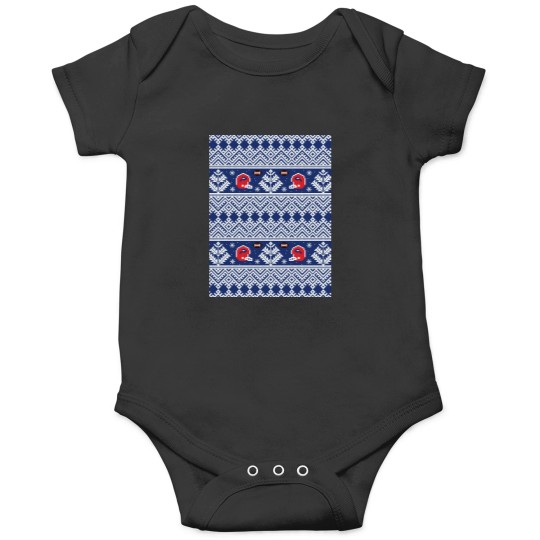 Discover 8-Bit Buffalo Winter Graphic Onesies