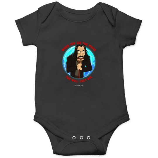 Discover Inside Job - Keanu Reeves Vampiric Onesies
