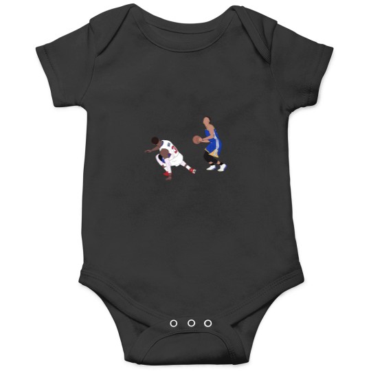 Discover Steph Currys Crossover On Chris Paul (1) Onesies