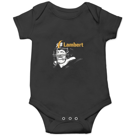 Discover Pittsburghs Steeler T-Shirtjack Lambert Onesies