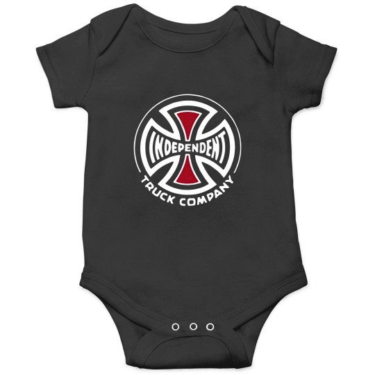 Discover Independent Company Cross Skateboard Onesies