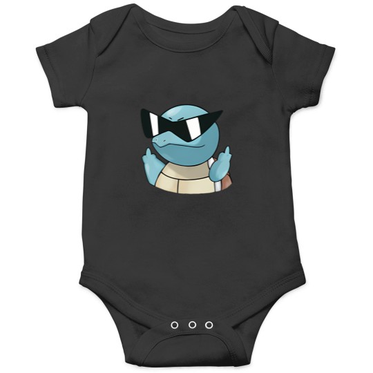 Discover Squirt blue squad Onesies
