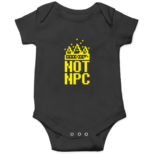 Discover Not Npc (3) Onesies