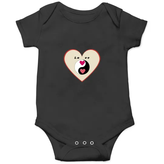 Discover Yin Yang Meaning Love (5) Onesies