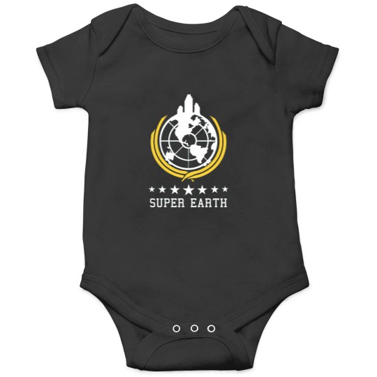Discover Super Earth white Onesies