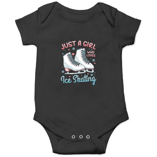 Discover Ice Skating Ice Skater Figure Skater Ice Skating Lover Onesies