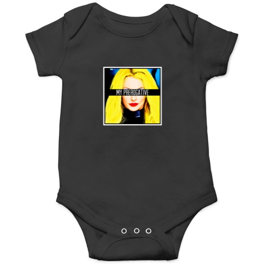 Discover My Prerogative Pop Art Britney T-Shirt Onesies