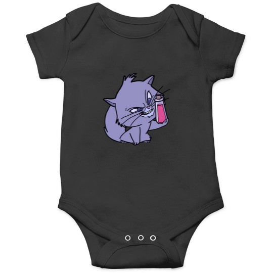 Discover Yzma Cat With Poison Bottle Onesies
