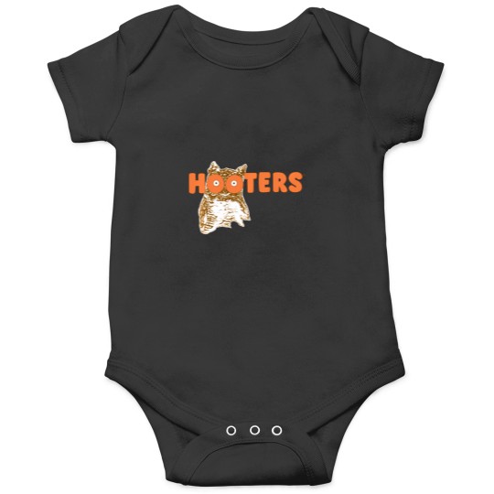 Discover Hooters Retro Logo Onesies