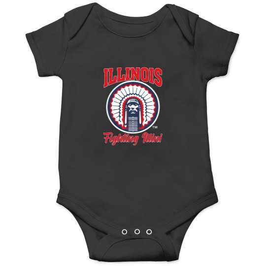 Discover Illinois Fighting Illini Onesies