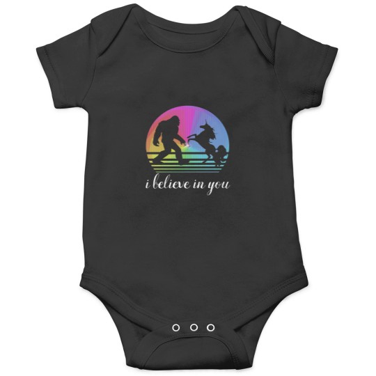 Discover _I Believe In You_ -  and Unicorn design. Couples Design to Inspire Each OtherT-Shir Onesies