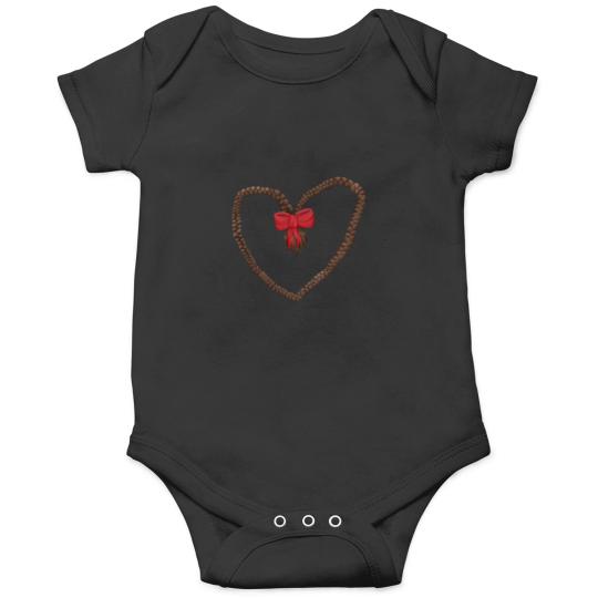 Discover braided heart Onesies