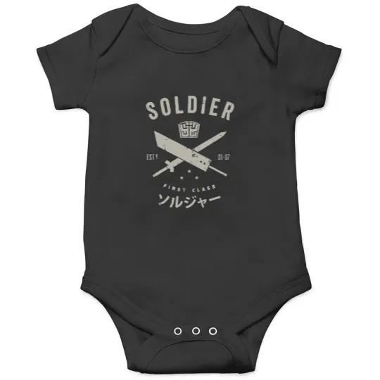 Discover Final Fantasy Vii Soldier First Class Onesies