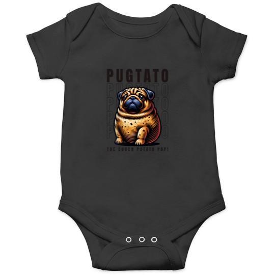 Discover Pugtato - Pug Dog Lovers Onesies