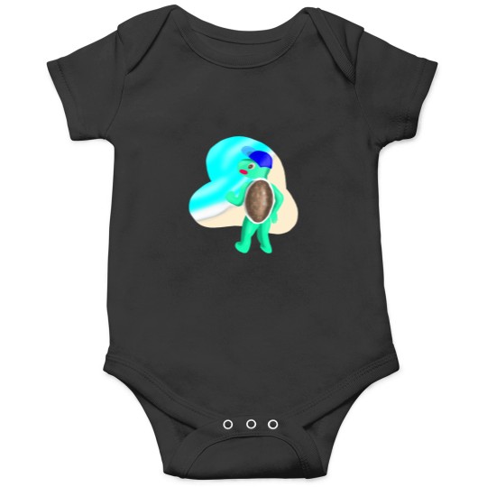 Discover Danvant- Turtle in the sea Onesies