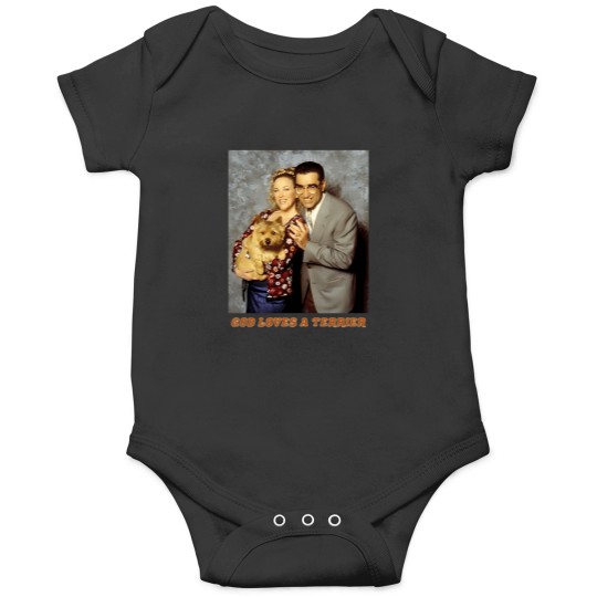 Discover God Loves A Terrier Onesies