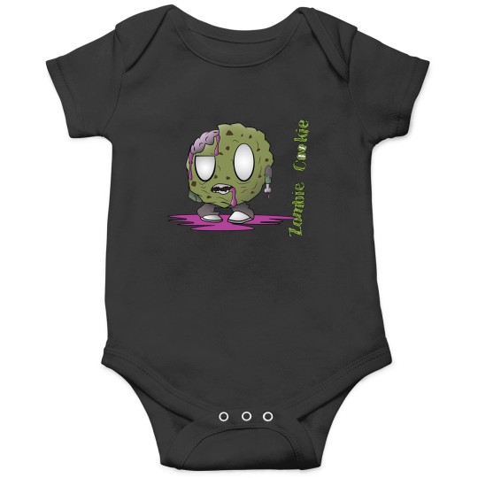 Discover Cute Spooky Undead Cookie Monster Onesies