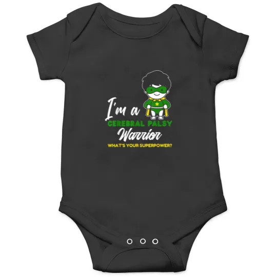 Discover cerebral palsy warrior cp hero cerebral palsy awareness Onesies