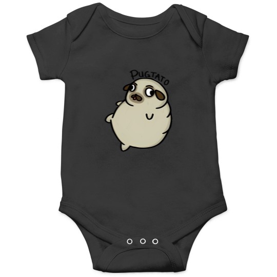 Discover Pugtato (1) Onesies
