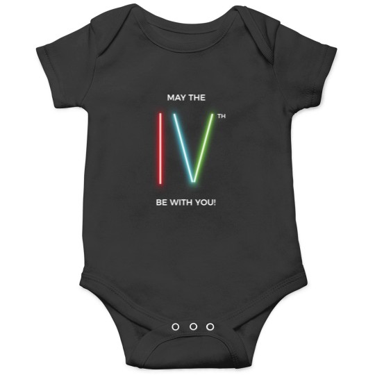 Discover May The Fourth Always Be With You Onesies