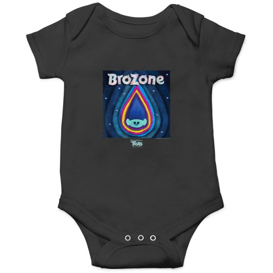 Discover Dreamworks Trolls Band Together Brozone Baby Branch T-Shirt Onesies