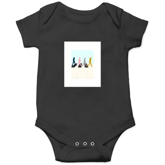 Discover Abbey-Road-Album-Cover T-Shirt Onesies