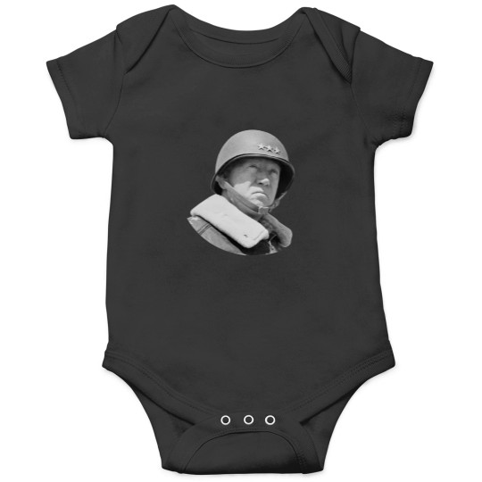 Discover General George Patton Onesies