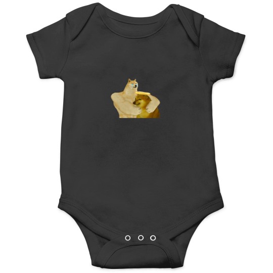 Discover Rip cheems dog - cheems famous meme  1 T-Shirt Onesies