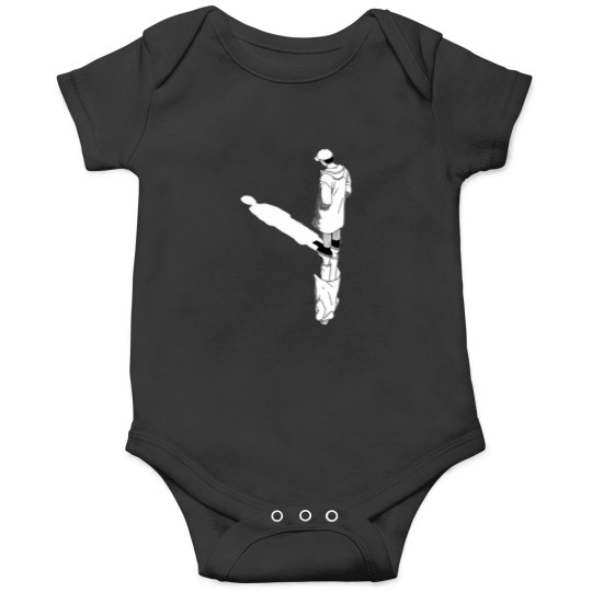 Discover Forever Rain-Mono Classic T-Shirt Onesies