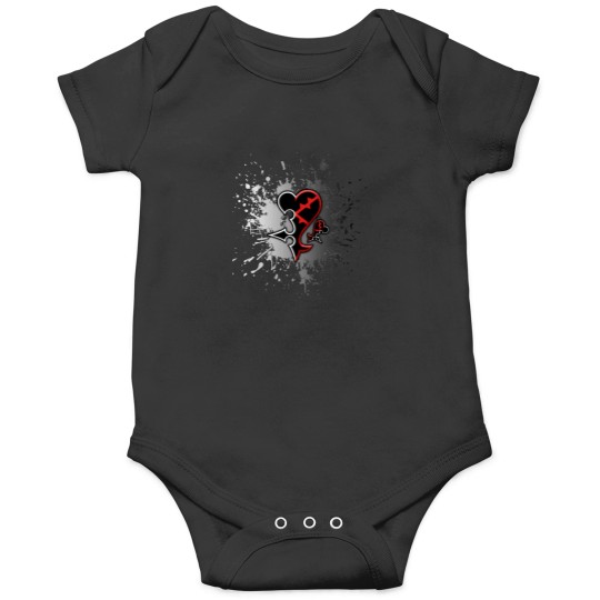 Discover Kingdom Hearts - Heartless Nobody Emblem   T-Shirt Onesies
