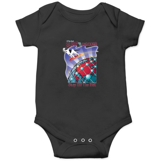 Discover Big Dogs Stay Off The Net Classic T-Shirt Onesies