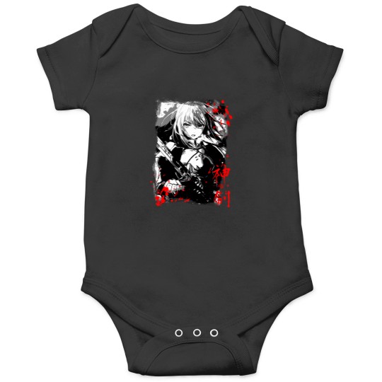 Discover 3922 Fate - Saber T-Shirt Onesies