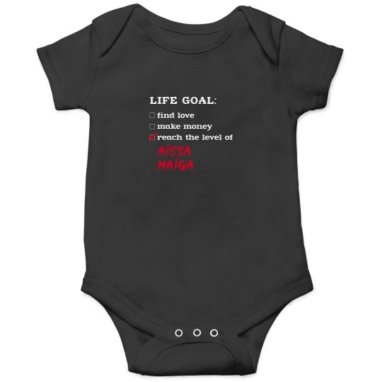 Discover Assa Maga - Life Goal T-Shirt Onesies