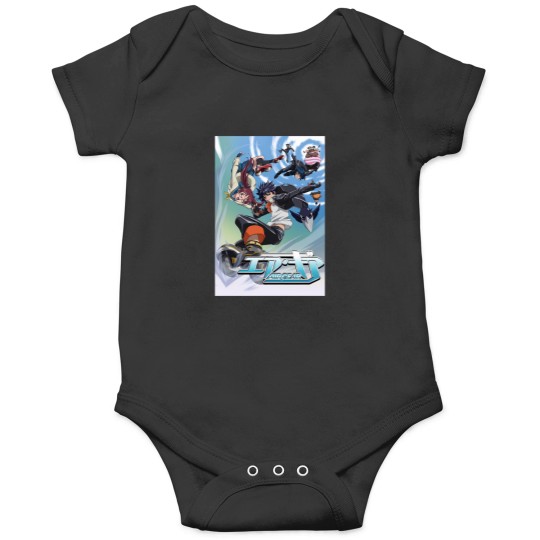 Discover Air Gear Anime T-Shirt Onesies