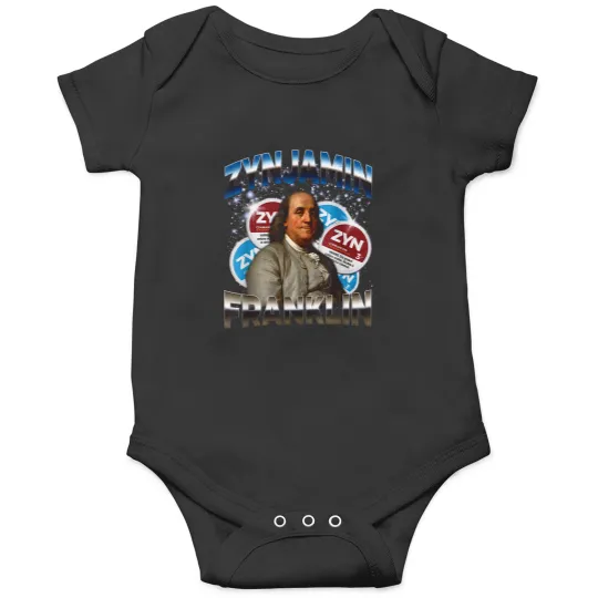 Discover Zynjamin Franklin Funny American Meme Zyn Meme Onesies