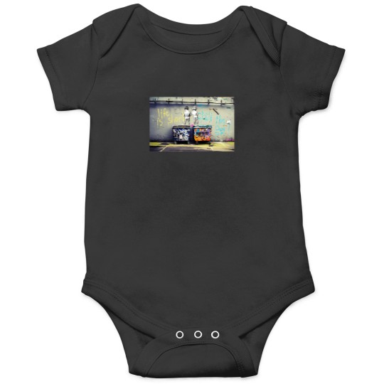 Discover Banksy-Chill-The-Duck-Out T-Shirt Onesies