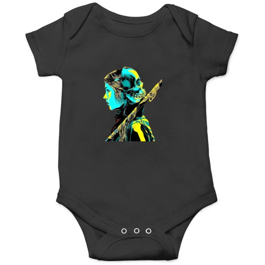 Discover Queens Of The Stone Age T-Shirt Onesies