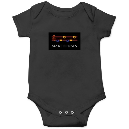 Discover Make It Rain (Rupees) Onesies