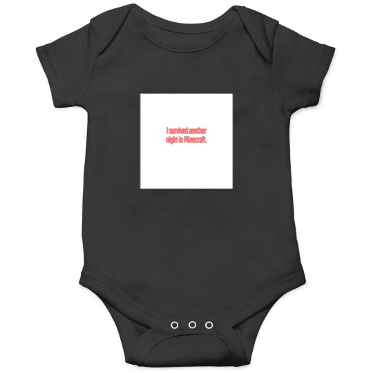 Discover Minecraft Survivor Onesies