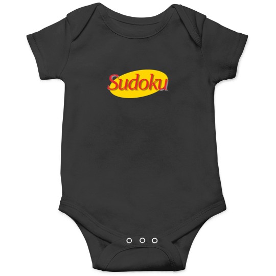 Discover Sudoku Logo T-Shirt Onesies