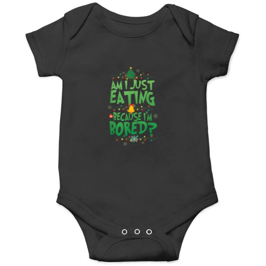 Discover Am I Just Eating Because I'M Bored Funny Christmas Movie T-Shirt The Queen as Ziggy Stardust Onesies