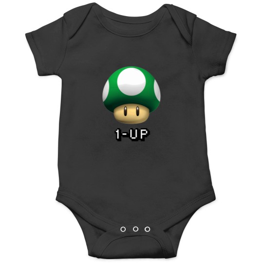 Discover 1 Up Shroom T-Shirt Onesies