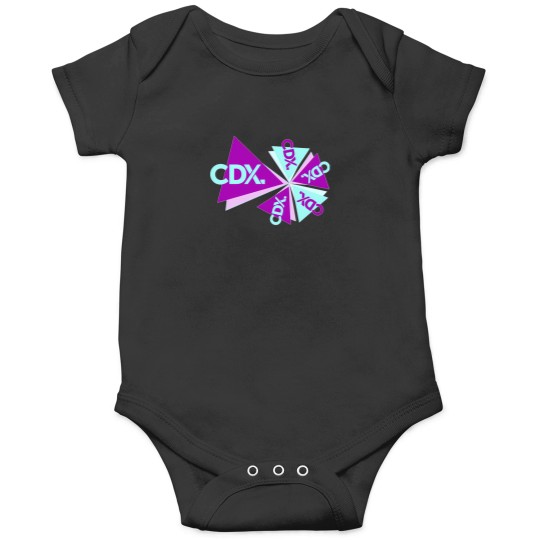 Discover Cdx-Logo-Wedge T-Shirt Onesies