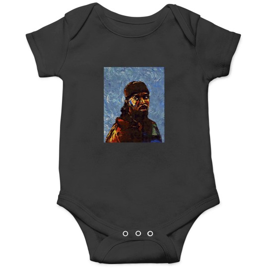 Discover Omar Little By Vangogh - Www.Art-Customized.Com   T-Shirt Onesies