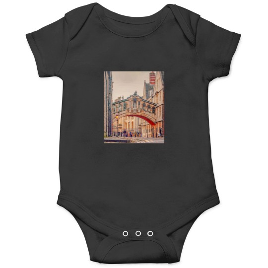 Discover Oxford University United Kingdom Onesies