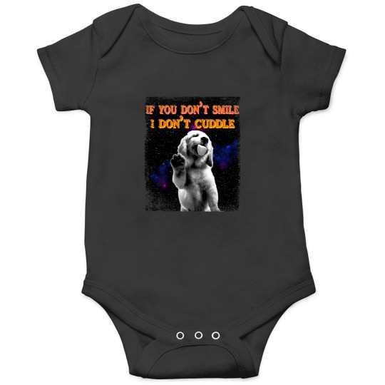 Discover purple space galaxy rave labrador retriever dog med Onesies