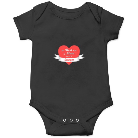 Discover The Best Kind of Mom Raises a Lawyer Onesies